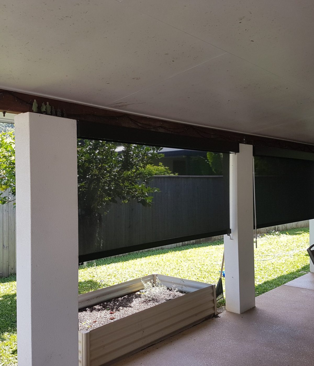 Outdoor Sunrise Blinds Awnings