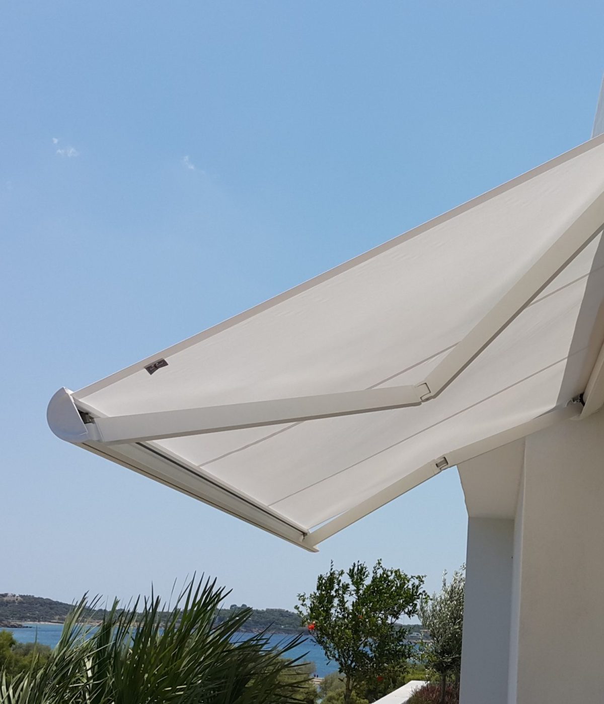 Outdoor awnings and blinds